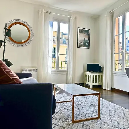 Cosy Proche Des Plages & Promenade * Ницца