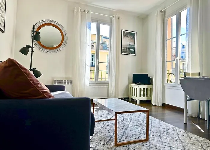 Cosy Proche Des Plages & Promenade * Ницца