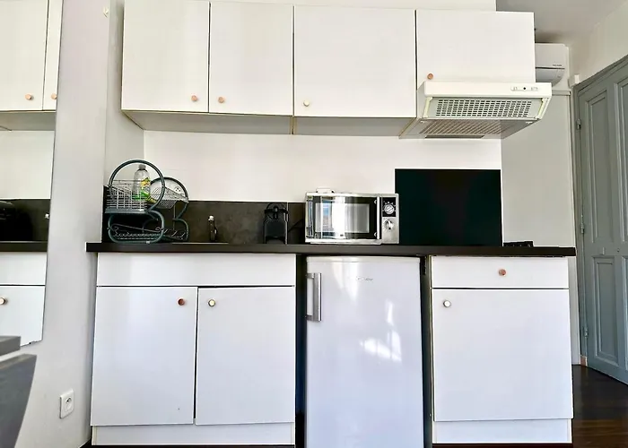 Cosy Proche Des Plages & Promenade Appartement Nice