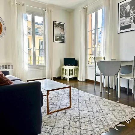 Lejlighed Studio Cosy Carre D'Or Proche Des Plages & Promenade Des Anglais