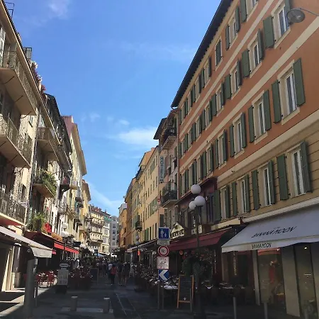 Lejlighed Carre D'Or Studio Climatise 2Min Plages & Promenade Des Anglais *