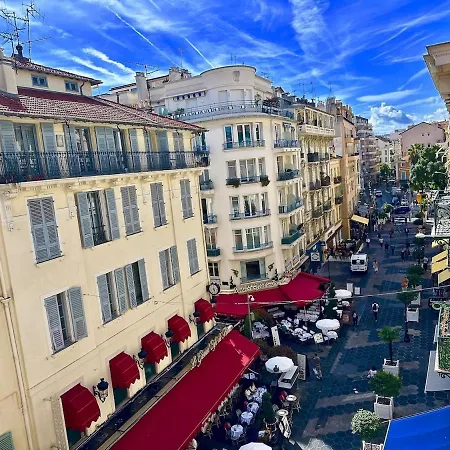 Carre D'Or Studio Climatise 2Min Plages & Promenade Des Anglais