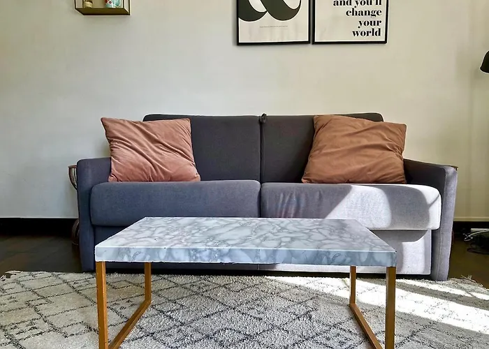 Lejlighed Studio Cosy Carre D'Or Proche Des Plages & Promenade Des Anglais Nice