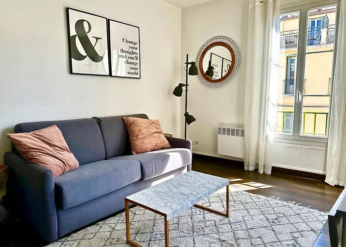 Cosy Proche Des Plages & Promenade * نيس