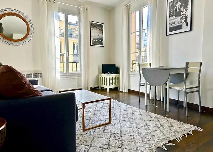 Lejlighed Studio Cosy Carre D'Or Proche Des Plages & Promenade Des Anglais