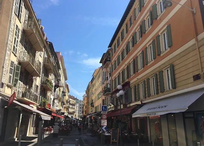 Lejlighed Studio Cosy Carre D'Or Proche Des Plages & Promenade Des Anglais *