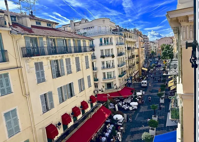 Studio Cosy Carre D'Or Proche Des Plages & Promenade Des Anglais